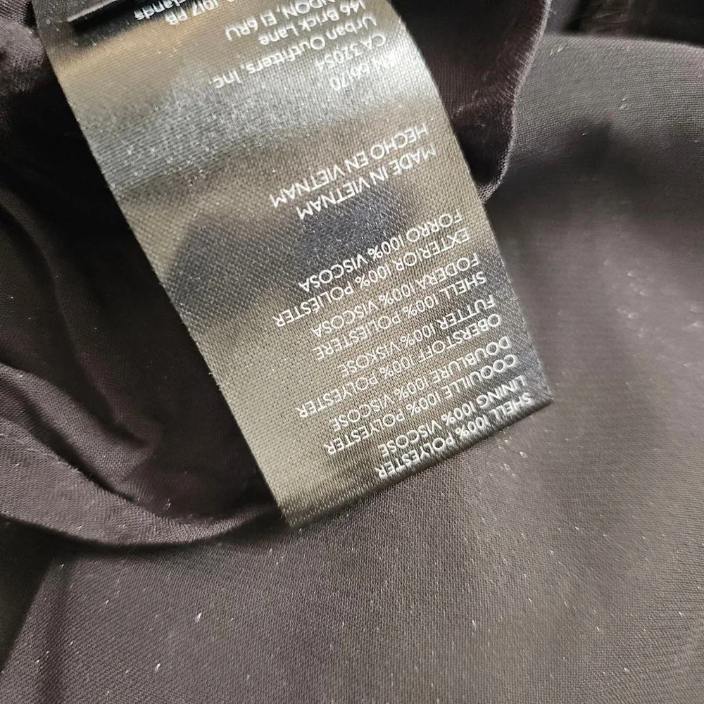 Anthropologie Somerset Maxi Dress Shine Edition Metallic Tiered Holiday Large - Picture 4 of 9